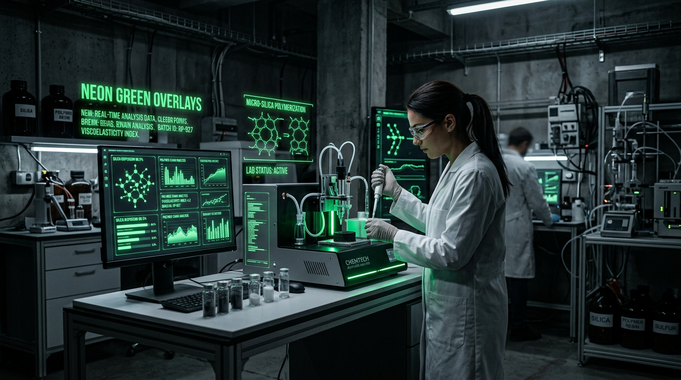 FALCON Tyre Compound Chemistry Lab